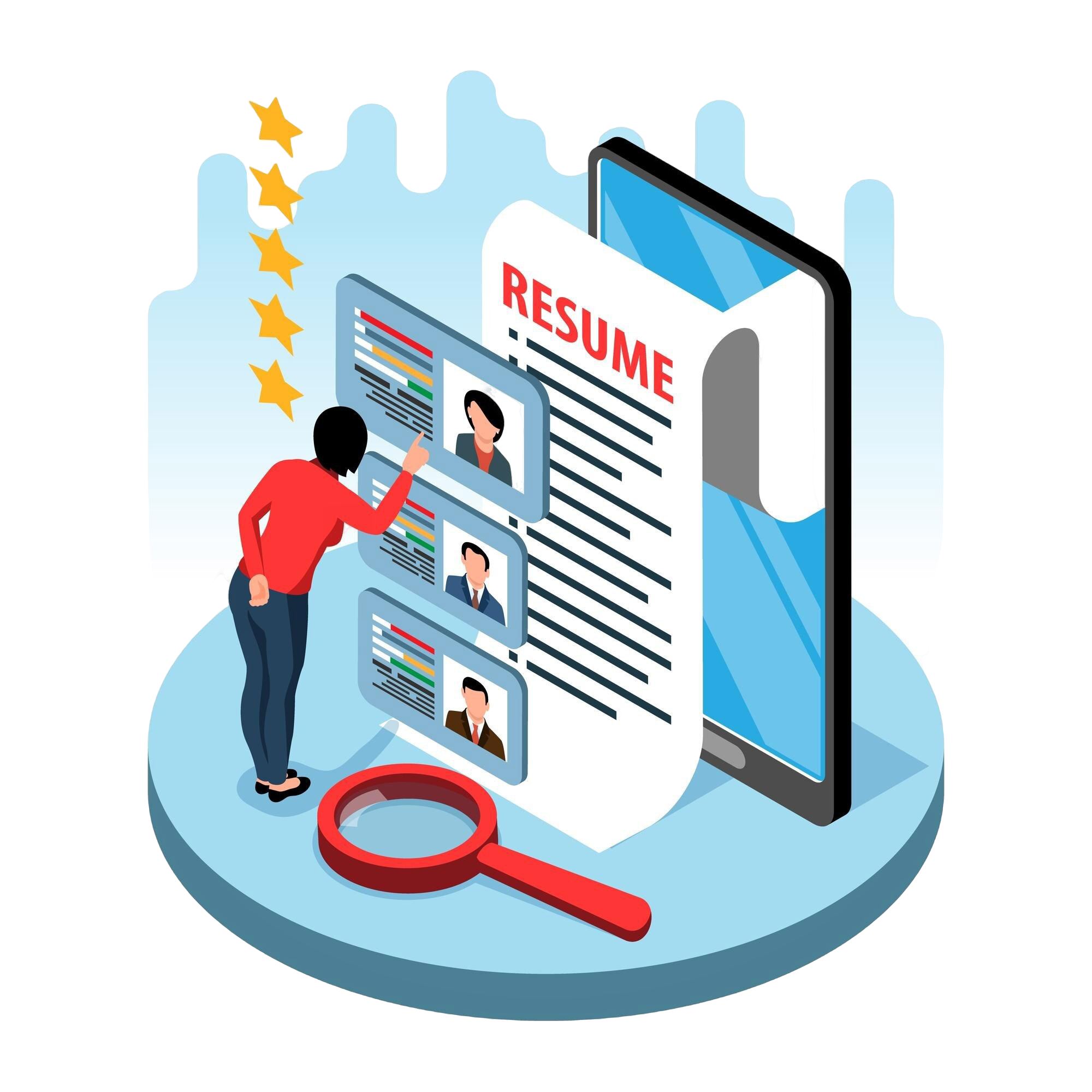 resume job scan